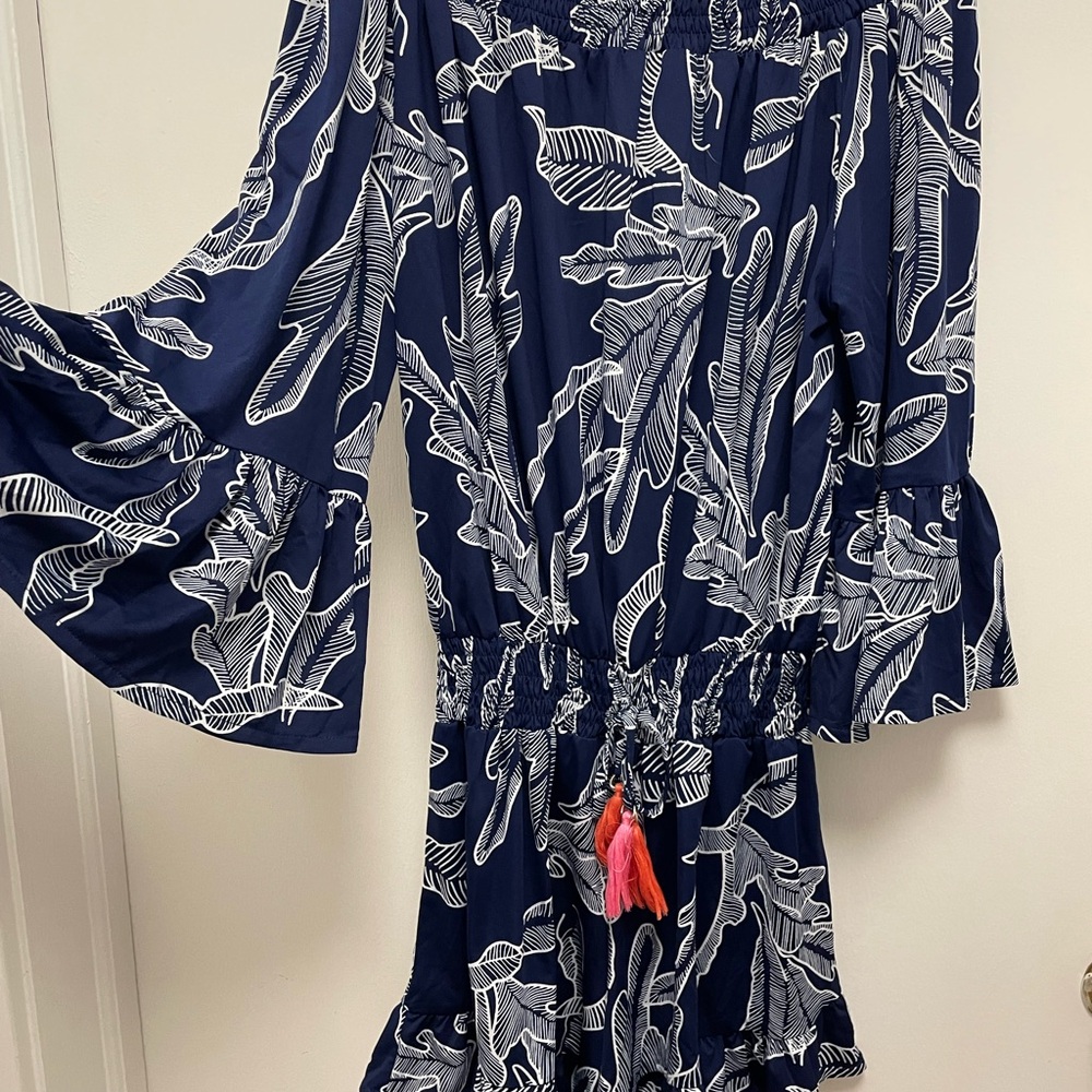Off the Shoulder Romper